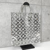 Louis Vuitton Sac Plat Minoir 银色手提包
