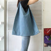 MM6 Maison Margiela 牛仔日本包手提包经典蓝色未使用带标签