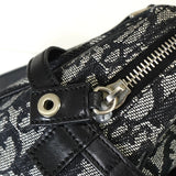 ディオール トロッター キャンバス ミニボストンバッグ ハンドバッグ ブラック - NEWSED