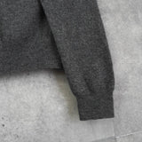 プレイ コムデギャルソン ハートロゴ カーディガン グレー レディース - NEWSED