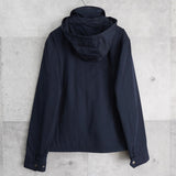 ポロ ラルフローレン ブルゾン ロゴ 刺繍 フリース裏地 ネイビー - NEWSED