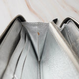 メゾン マルジェラ カレンダータグ 四つタグ レザー ラウンドジップ ロングウォレット 長財布 ブラック - NEWSED