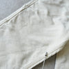 Ami Paris Heavyweight Painted Work Pants, Ivory