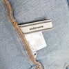 Anderson Bell Back Print Denim Jacket Blue