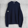 Lacoste Alpaca Plain Raglan Knit Navy
