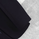 プラダ ステッチ シャツ ジャケット ネイビー レディース - NEWSED