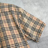 Burberry London Nova 米色格纹短袖衬衫