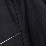 バーバリー ライナー リバーシブル 中綿ジャケット ミドルコート メンズ ブラック - NEWSED