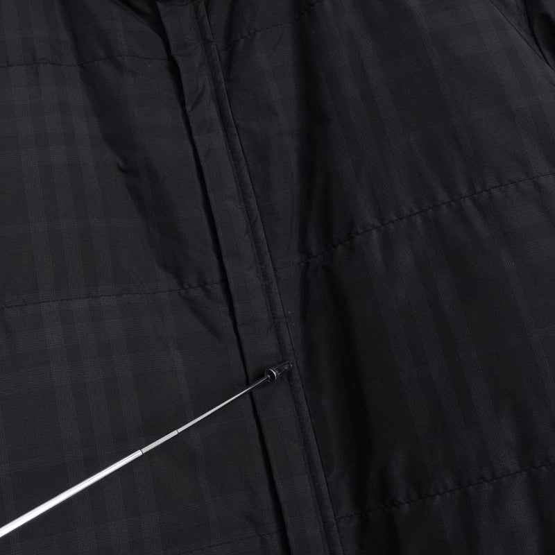 バーバリー ライナー リバーシブル 中綿ジャケット ミドルコート メンズ ブラック - NEWSED