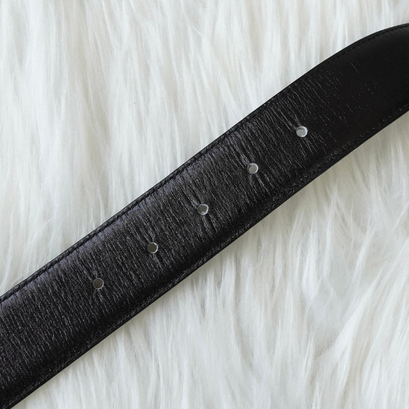 セリーヌ ヴィンテージ 輪馬車 サルキー レザー ベルト ブラック レディース - NEWSED