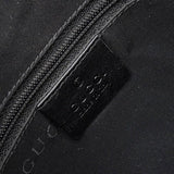 グッチ ジャッキー レザー ワンショルダーバッグ ブラック - NEWSED