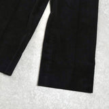 クリスチャン ディオール ヴィンテージ コーデュロイ スラックス ブラック - NEWSED