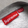 Supreme Box Logo 圆领运动衫（灰色）