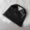 MM6 Maison Margiela 日本包迷你皮革手提包黑色