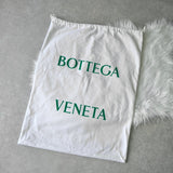 ボッテガ ヴェネタ アルコ マキシイントレチャート トートバッグ ブラック - NEWSED