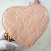 Louis Vuitton Monogram Vernis Portemonnay 酷玫瑰珍珠零钱包表带粉色包装盒