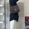 Fendi Mamma Bucket Zucca Pile 单肩包 棕色