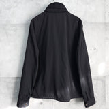 ポロ バイ ラルフローレン ブルゾン 中綿ジャケット ナイロンジャケット フリース裏地 スモールポニーロゴ ネイビー - NEWSED