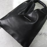 メゾンマルジェラ エムエムシックス ジャパニーズバッグ スモール ブラック - NEWSED