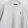 Polo Ralph Lauren 徽标刺绣灰色运动衫