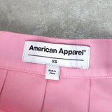 アメリカンアパレル フリル ミニスカート パステルピンク レディース - NEWSED