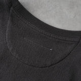 エムエムシックス メゾンマルジェラ ショルダー カットオフ 変形 スウェット トップス グレー レディース - NEWSED