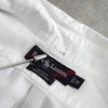Polo Ralph Lauren 白色徽标刺绣短袖衬衫