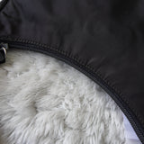 プラダ ポコノ テスート ナイロン ミニハンドバッグ アクセサリーポーチ ブラック - NEWSED