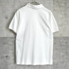 Fred Perry 徽标刺绣白色短袖 Polo 衫