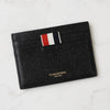 トムブラウン レザー パスケース カードケース ブラック