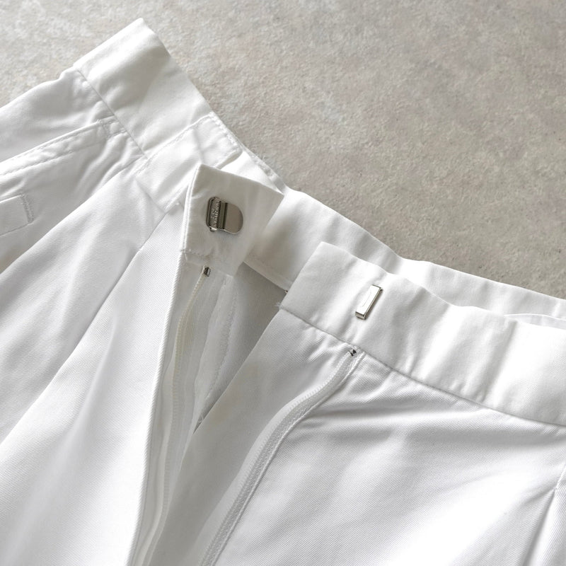 クリスチャン ディオール スポーツ ヴィンテージ ロゴ 刺繍 ショートパンツ ホワイト レディース - NEWSED