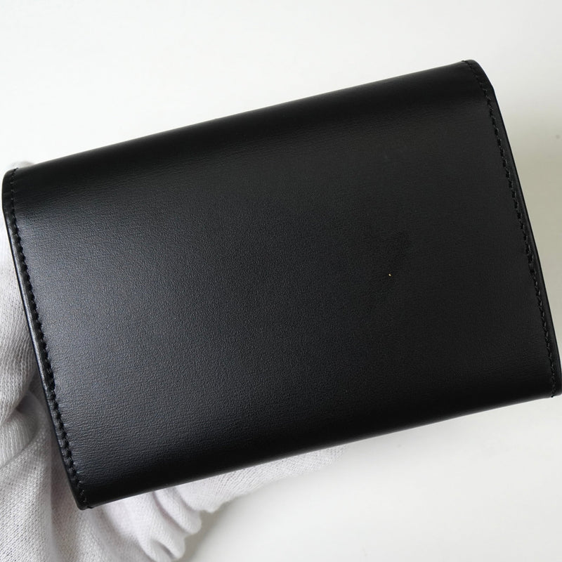 カルティエ パシャ レザー カードケース ブラック - NEWSED