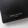 メゾン マルジェラ 四つタグ レザー ロングウォレット 長財布 ブラック