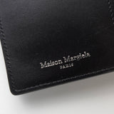 メゾン マルジェラ 四つタグ レザー ロングウォレット 長財布 ブラック - NEWSED