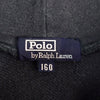 Polo by Ralph Lauren hoodie, college logo, navy
