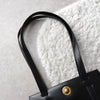 Celine Vintage Star Ball Calf Leather Shoulder Bag in Black