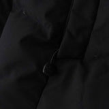 ザ ノースフェイス ドライベント ロゴ ロング丈 ダウンジャケット ダウンコート ブラック - NEWSED