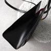 Celine Vintage Star Ball Calf Leather Shoulder Bag in Black