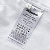 Jil Sander Mao Collar Long Sleeve Shirt in White