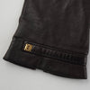 Loewe Anagram 羔羊皮手套 深棕色