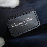 ディオール サドル 転写 キャンバス / レザー ワンショルダーバッグ ハンドバッグ ブルー - NEWSED