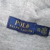 Polo Ralph Lauren 徽标涤纶弹力连帽衫 灰色