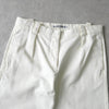アクネ ストゥディオズ コットンパンツ  アイボリー