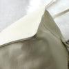 Jil Sander 灰白色软皮单肩包