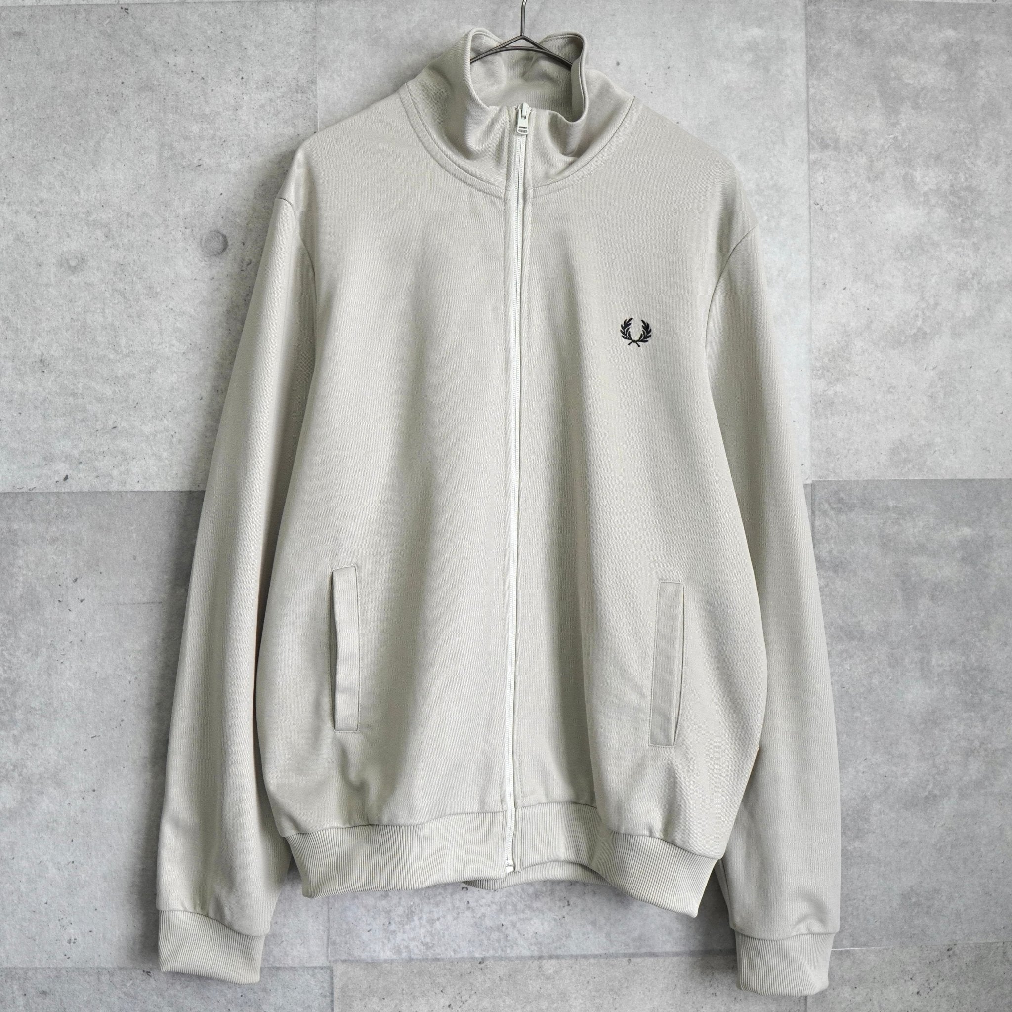 FRED PERRY - 90s⭐️Fred Perry トラックジャケットM 刺繍ロゴ