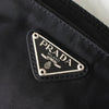 Prada Pocono Tessuto Nylon Shoulder Bag Pochette Mini Bag Triangle Logo Black