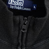 Polo Ralph Lauren Logo Full Zip Track Jacket Black