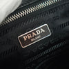 Prada 皮革手拿包 黑色