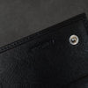 Prada Saffiano Leather Bi-fold Wallet Long Wallet Black