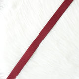 クリスチャンディオール ヴィンテージ ロゴ レザー ベルト ボルドー レディース - NEWSED